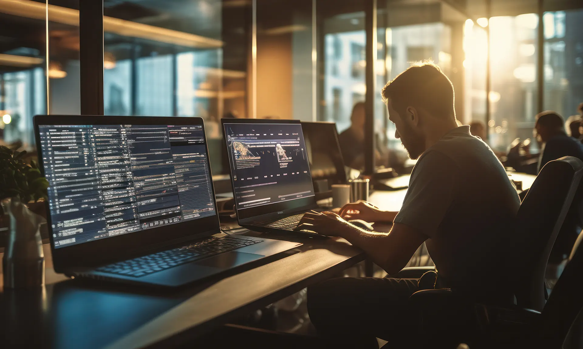 The services of a web agency